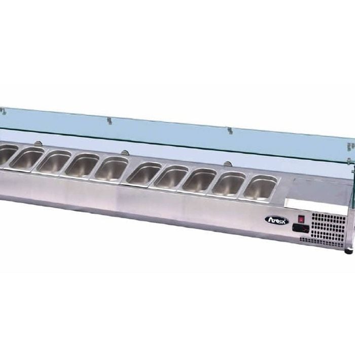 Atosa Bac Gn1/3 X 9 Vrx Counter Top 2000/380 Esl3890