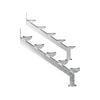 Galintel 5 Tread Heavy Duty Galvanised Steel Stair Stringer - 2 Pack