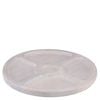 Ladelle Hampton Round Sectional Platter