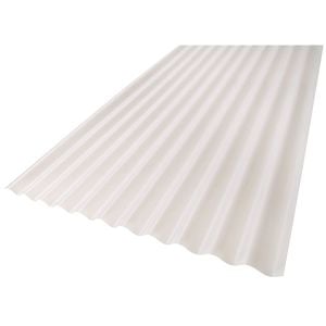 Heat Reducing Poly Carbonate Roofing