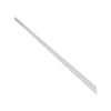 Flexi Storage Home Solutions 1219mm White Double Slot Hang Track