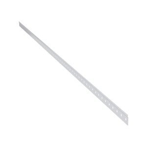 Flexi Storage Home Solutions 1219mm White Advanced Storage Double Slot Hang Track