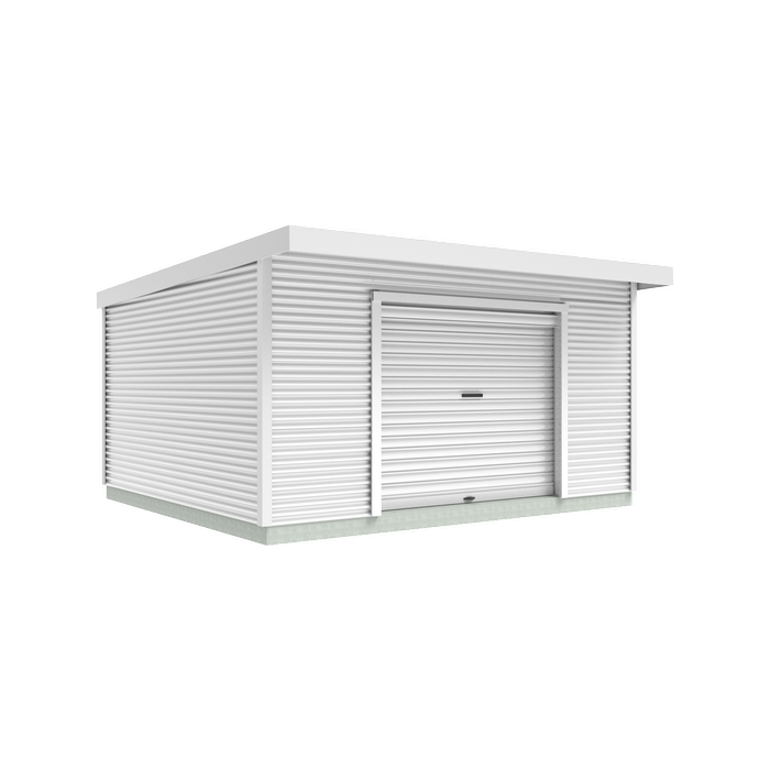 Duratuf 4.8 x 4.2m Zinc Havelock Lifestyle Shed