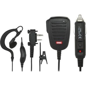 GME Radio Microphone and Accessory Kit Compatible w/ TX6160X & TX6165X