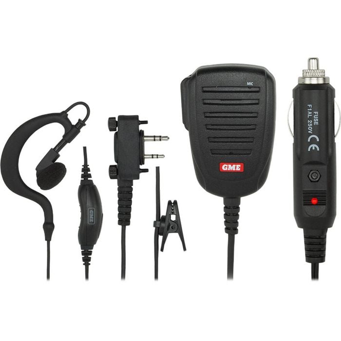 GME Radio Microphone and Accessory Kit Compatible w/ TX6160X & TX6165X