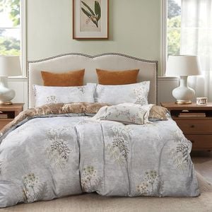 Fabric Fantastic Abbotson Queen Size Quilt/doona/duvet Cover Set