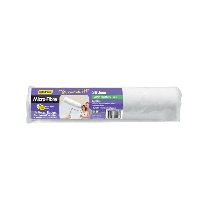 UNi-PRO 360 x 15mm Nap You Can Do It Microfibre Roller Cover 