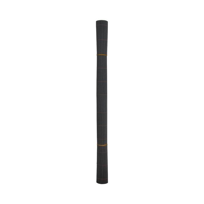 Respect 1.8 x 3m Recycled Composite Garden Screening Charcoal