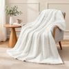 Giselle 203x230cm Throw Blanket Fleece