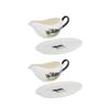 2PK Ashdene Meet The Girls Gravy Boat & Saucer Serveware Set