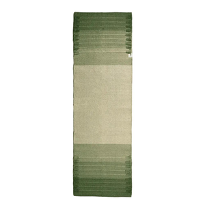 Zenvibes Organic Cotton Handmade Herbal Yoga Mat - Light Green