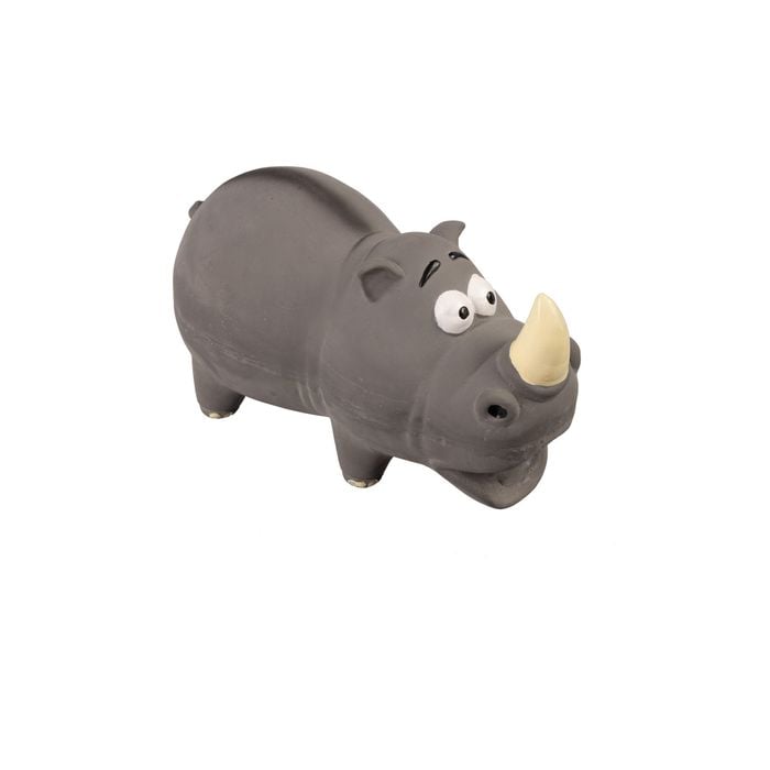 Happy Tails Rhino Chew Toy