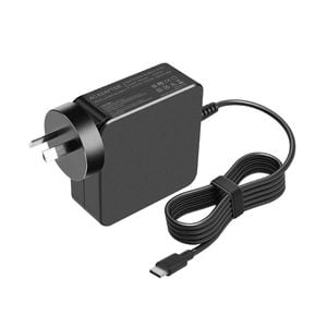 Perth Laptops For USB-C 90W 20V 4.62A Charger AC Adapter (Square)