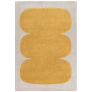 The Rug Connection Asiatic Sculpt Gold 230x160cm - Medium Hand Tufted Wool Indoor Floor Rug