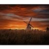 Kinder Dijk at Dramatic Sunset  Print 100% Australian Made 120x90cm  (Poster)