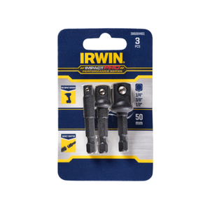 IRWIN Impact Pro Performance 3 Piece Socket Adaptor Set