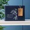 Park Avenue 500 Thread Count Bamboo Cotton Sheet Set Super King Indigo