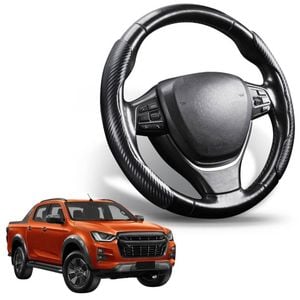 Segmented Steering Wheel Cover for Isuzu D-Max Single Cab 2020 - Current RG