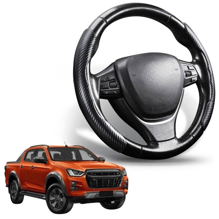 Segmented Steering Wheel Cover for Isuzu D-Max Single Cab 2020 - Current RG
