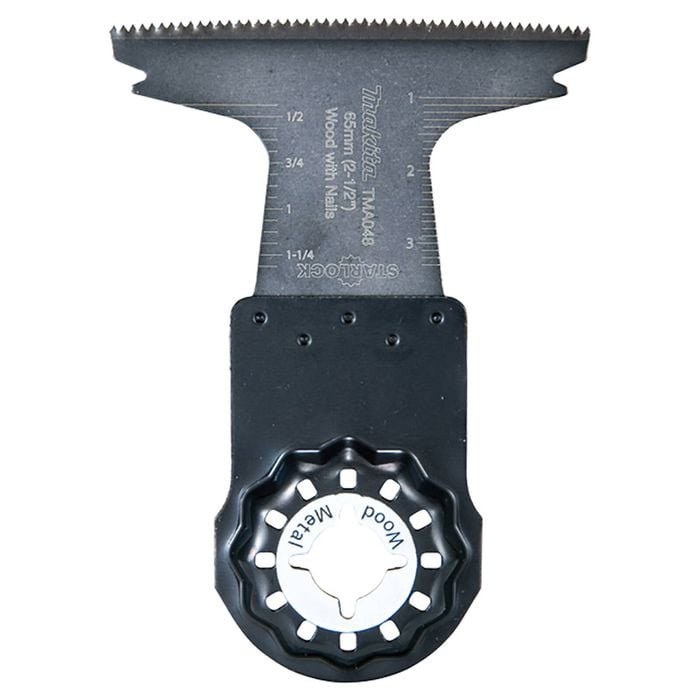 Makita 65mm Multitool Plunge Cut S/Blade B-64820