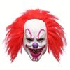 Lifebay Spooky Joker Clown Latex Mask for Halloween Party