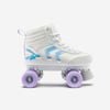 Decathlon | Quad Roller Skates 100 - Lilac