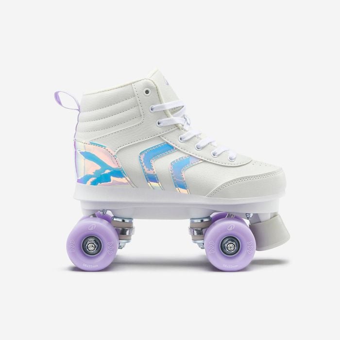 Decathlon | Quad Roller Skates 100 - Lilac
