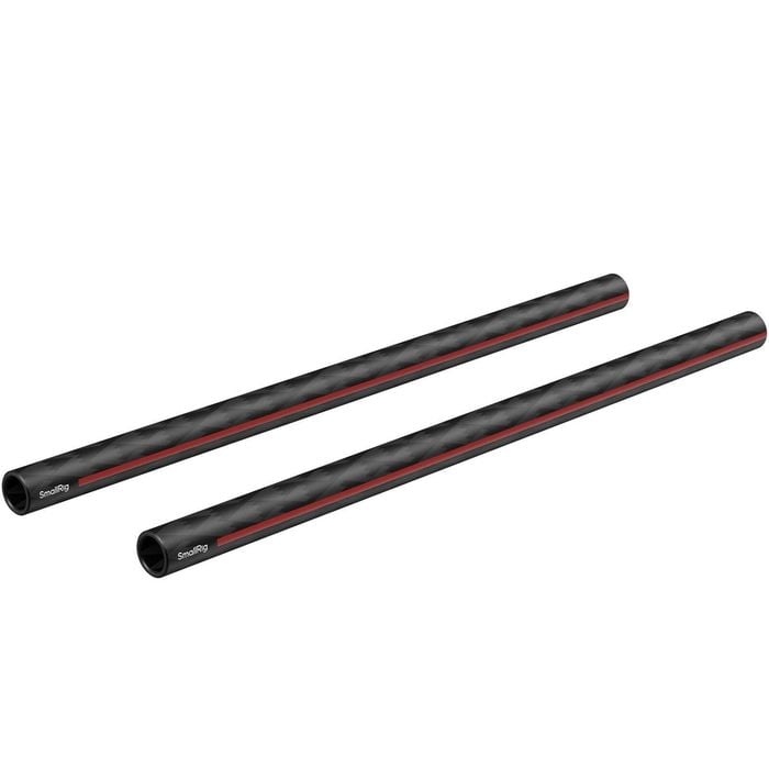 Smallrig 15mm Carbon Fiber Rods (pair, 12") 5212