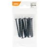 Taskmaster 5/32 x 50mm Black Snap Off Screw - 12 Pack
