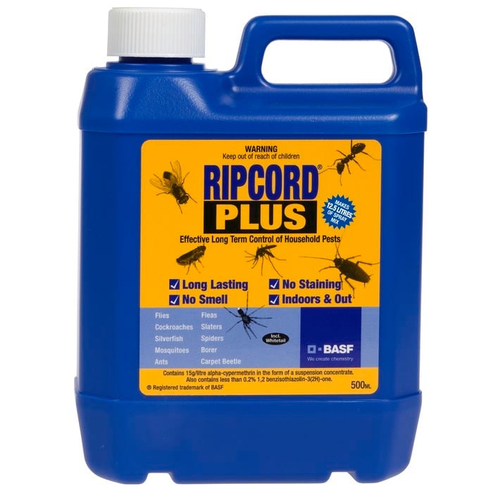 Kiwicare 500ml Ripcord Plus Insecticide Concentrate