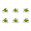 6PK Appetito Square Nylon Net Food Cover 30cm White Home Kitchen Cooking
