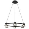 Vencha Rocket 600 Round - Black