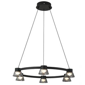 Vencha Rocket 600 Round - Black