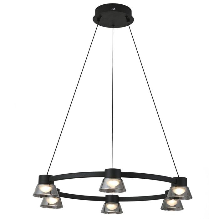 Vencha Rocket 600 Round - Black