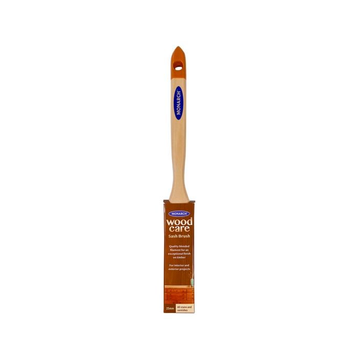 Monarch 25mm Woodcare Sash Paint Brush - 25mm