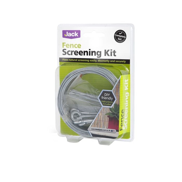 Jack Fence Screening Installation Kit