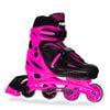 Crazy Skates Blade Pink Size Adjustable Inline Skates - LARGE | 5-8