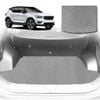 6D Diamond Car Boot Mat for Volvo XC40 2018-Current-Cargo Mat-Grey-Outback GT