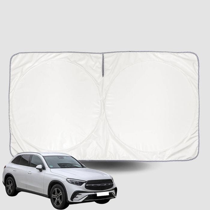 Windscreen Sun Shade for Mercedes-Benz GLC SUV (X253)2015-2022 Universal Fit Window Visor UV Block