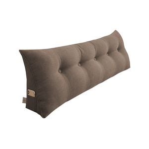 SOGA 100cm Triangular Wedge Bed Pillow Tatami Cushion