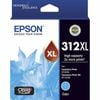 Epson Epson 312XL Cyan Ink Cartridge Toner XP-8500 XP-15000 T183292 Genuine Original