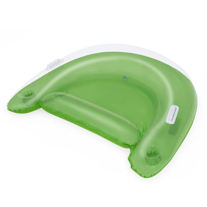 H20GO Green Sit 'N Ease Inflatable Pool Chair Lounge 
