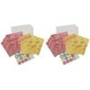2x Lantern Studios Notecards Office/school Message Notes Stationery Sunflowers