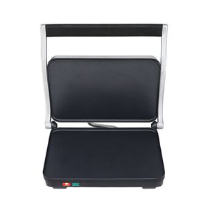 Devanti 3 in 1 Sandwich Maker Steak Press Grill 1000W Non-Stick Stainless Steel