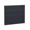 Kaboodle 900mm Poppy Seed V-Groove 3 Drawer Panels