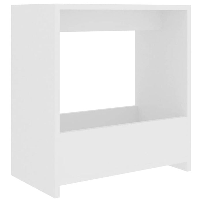 vidaXL Side Table White Coffee Accent Couch Table Furniture