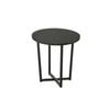 Orva Black Round Side Table