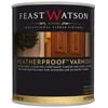 Feast Watson 500ml Satin Clear Timber Weatherproof Varnish - 500ml