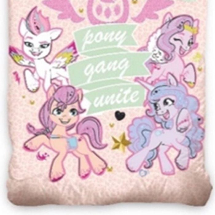 My Little Pony Unite Cotton Quilt Cover Set - Toddler Bed Size