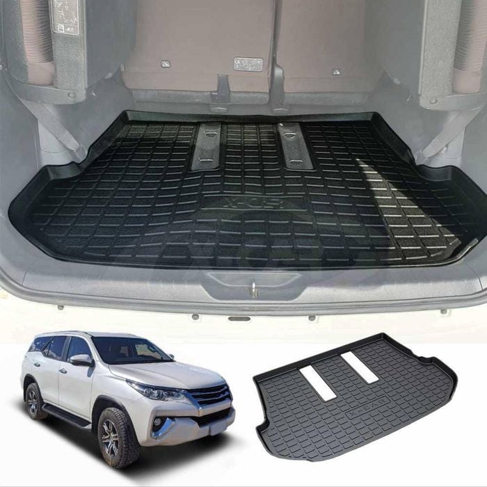 Boot Liner for Toyota Fortuner 2015-Onwards Heavy Duty Cargo Trunk Mat Luggage Tray